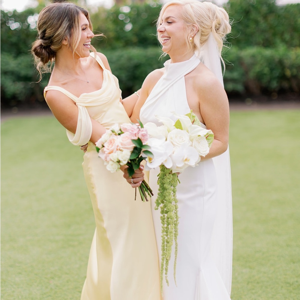 Show Me Your MuMu Yellow Maxi Dress